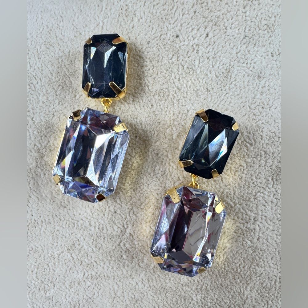 Zara Dazzling  Pendant Earrings